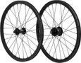 Paire de Roues Carbone Expert Pride Wave Mat Matrix 10/15mm Noir