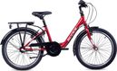 S’COOL chiX  vélo enfant  3 vitesses  Rouge/Blanc