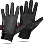 Gants Velo Long De Hiver Rogelli Laval - Enfant - Noir