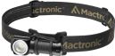 Lampe frontale Mactronic Cyclope II Haute Puissance - 600 lumens-Noir