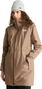 Parka The North Face Hikesteller beige para mujer