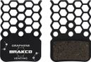 Plaquettes de freins Brakco AIRPADS pour SRAM RED22