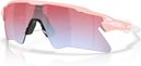 Oakley Radar EV Heater Sunglasses in Pink Milkshake/Prizm Snow Sapphire/OO9541-0837