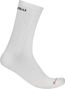 Chaussettes Castelli Aero Race Pro 20 Blanc