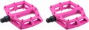 DMR Paar flache Pedale V6 Pink