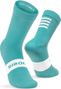 Chaussettes vélo Cyclisme Homme et Femme S1 Cyan Trollstigen Cyan