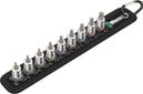 Wera-Jeu de douilles Zyklop à embout TORX-Belt A 3