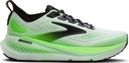 Brooks Glycerin 23 Running Shoes, White/Green, Men's