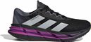adidas Adistar BYD Men's Running Shoes in Black/Purple