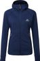 Polar Mountain Equipment Eclipse Hooded Blue para mujer