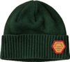 Bonnet Patagonia Brodeo Beanie Unisex Vert