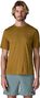Patagonia Capilene Cool Ultra Men's Brown Technical T-Shirt