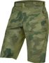 Endura Hummvee Camo Shorts Olijf Groen