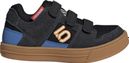 Mountainbikeschoenen adidas Five Ten Freerider Hook-and-Loop Zwart/Blauw Junior
