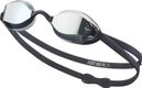 Gafas de natación Nike Swim Legacy Mirror plateadas para niños