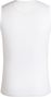 Rapha Lightweight white sleeveless undershirt