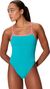 Costume da bagno Speedo Club Training V-Back 2.0 turchese da donna