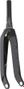 Pride Racing Apex Carbon Tapered Fork 20'' 20mm Gloss Black