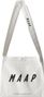 Maap Musette Bag Bianco / Nero