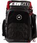 Z3rod Sports Backpack, Black/Red, 43L