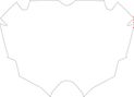 Pride Racing Pride Air Plate bianco