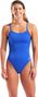 Maillot de Bain 1 Pièce Femme Dos Nue Challenge Back Bleu Foncé 