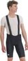 Sportful Classic Kurze Trägerhose Schwarz/Rot