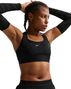 Brassière Nike Swift High Support Noir Femme
