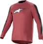 Alpinestars A-Dura Dri Astar Bordeaux long sleeve jersey