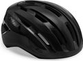 Erfüllt Miles Mips Helm Shiny Black