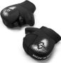 Gloves warm windproof in fleece black