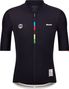 Santini Mondo UCI Short Sleeve Jersey Black