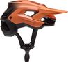 Casque VTT Fox Speedframe Pro Backfade Corail