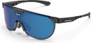 Lunettes Aerotrail Noir Brillant / Miroir Bleu Scicon Sports