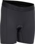Women's Ion In-Shorts Black Skinny Shorts