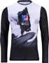 Kenny Evo Pro Long Sleeve Jersey Black/White