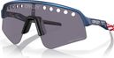 Lunettes Oakley Sutro Lite Sweep Troy Lee Designs Blue/ Prizm Grey/ Ref : OO9465-2839 