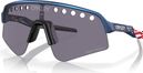 Oakley Sutro Lite Sweep Troy Lee Designs Azul/ Gris Prizm/ Ref : OO9465-2839