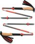 Black Diamond Pursuit Carbon FLZ Wanderstöcke in Orange
