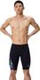 Speedo Club Training Splice Badehose Schwarz/Grün für Herren