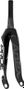Pride Racing Apex Carbon Tapered Fork 20'' 20mm Gloss Black/White