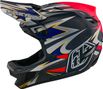 Casque Intégral Troy Lee Designs D4 Carbone Mips Gris