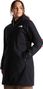 Parka The North Face Hikesteller negra para mujer