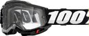 100% ACCURI 2 Enduro MTB mask | Black | Clear glasses