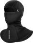 Cache-Cou et Cyclisme Coupe-Vent Doublé Polaire Balaclava noir