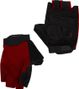 Gants Courts Unisexe Endura Loop Rouge