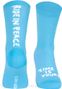 Pacific and Co Ride in Peace Socken Hellblau