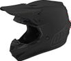 Troy Lee Designs GP Mono Integralhelm Schwarz