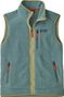Patagonia Retro Pile blauwe mouwloze fleece voor heren