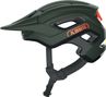 Abus CliffHanger MTB-Helm Dunkelgrün